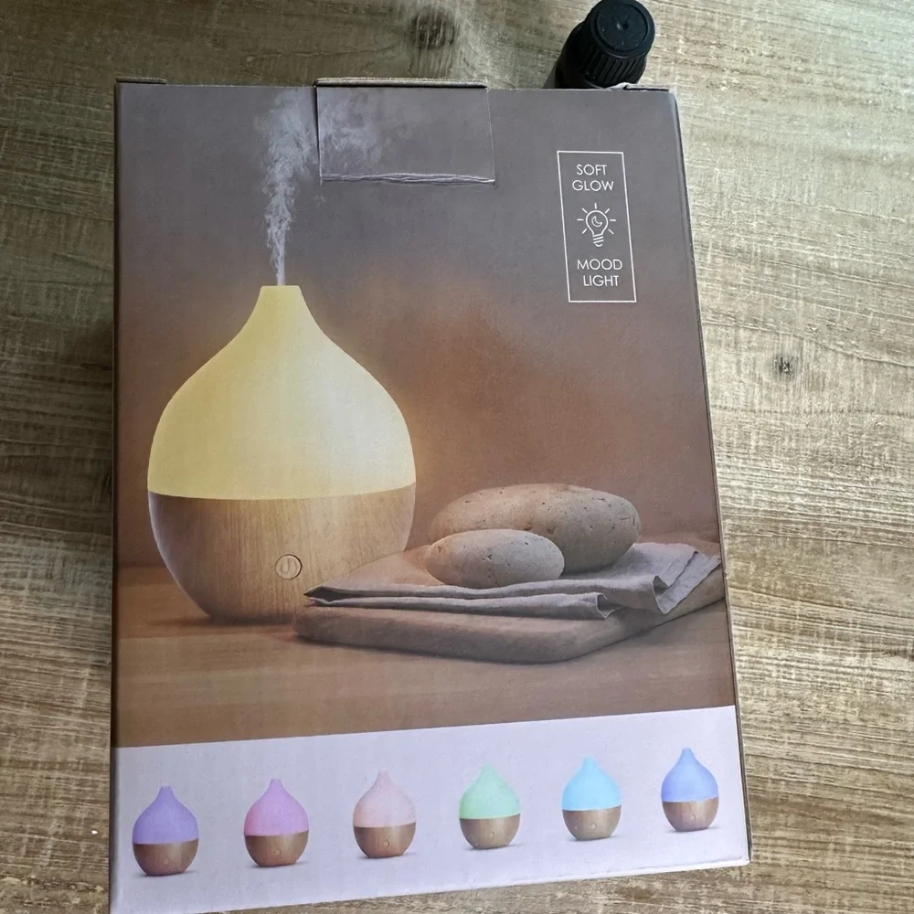 SALKING Essential Oil Diffuser + Sleep Serenity Oil